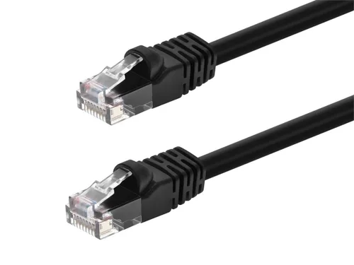 Vista 33 de Monoprice - Cable de red Ethernet Cat6 0.5 pies 24AWG 550MHz UTP de cobre desnudo, negro