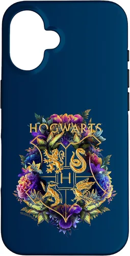 Vista 32 de Harry Potter Hogwarts - Carcasa para iPhone 17, diseño floral multicolor