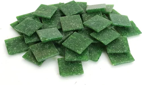 Vista 8 de Mosaico (1 libra, verde oscuro - 3/4 pulgadas)