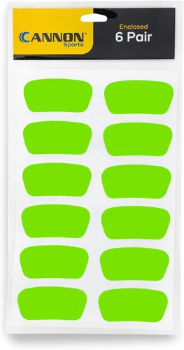 Vista 2 de Cannon Sports Pegatinas para debajo de los ojos para deportes