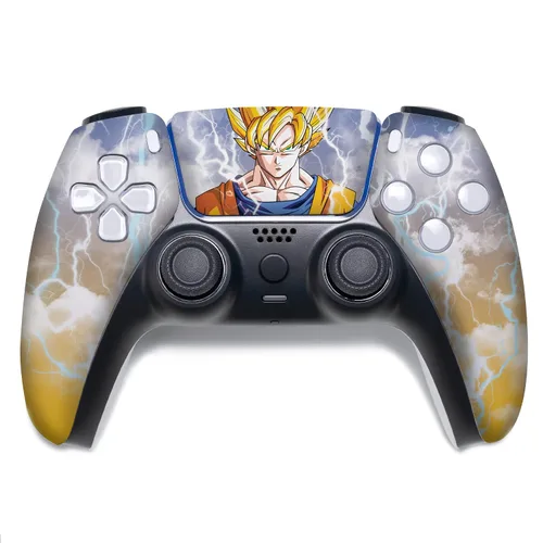 Vista 53 de Attackk on Tittan Custom PS-5 Controller Wireless compatible with Play-Station 5 Console by BCB Controllers Proudly Customized in USA with