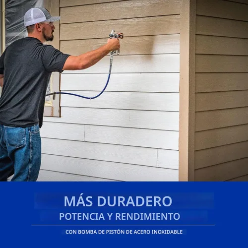 Vista 7 de Graco Magnum 257025 Máquina pulverizadora de pintura Project Painter Plus