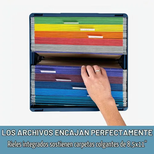 Vista 4 de CleverMade - Cajas de leche plegables para almacenamiento, 25 L, paquete de 3, 50 libras, océano