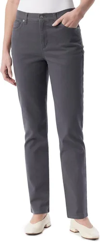 Vista 16 de Gloria Vanderbilt - Pantalones de mezclilla Amanda clásicos, de tiro alto y perneras cónicas petite para mujer Callisto