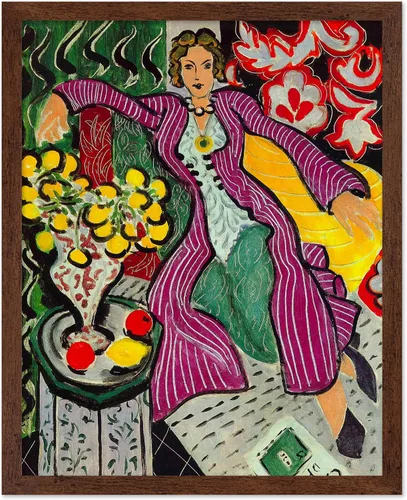 Vista 53 de Poster Master Póster Vintage de Henri Matisse – Impresión Retro de Fauvismo – Regalo para Artista, Inauguración de Casa – La Ventana, Maceta