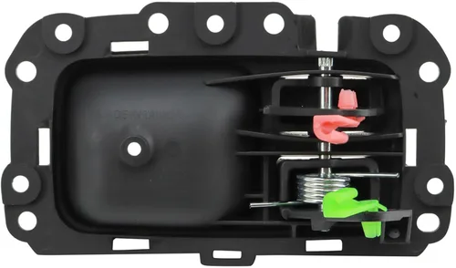 Vista 2 de AM Autoparts Manija de puerta interior trasera delantera izquierda compatible con Jeep Cherokee 1997-2001