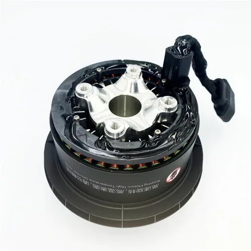 Vista 2 de [Piezas de drones] Piezas de drones agrícolas para DJI T50 10033 Power Motor BC.AG.SS000668 Máquina de protección de plantas [Instalación fácil]