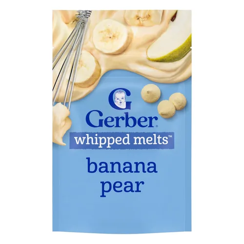Vista 16 de Gerber Paquete variado de aperitivos de yogur para derretir etapa 3, paquete de 8