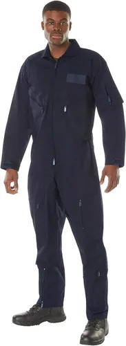 Vista 3 de Rothco - Traje de vuelo para hombre, disfraz de piloto de combate para cosplay