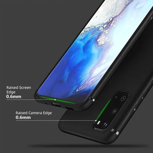Vista 4 de Paquete de 2 fundas de TPU compatibles con Google Pixel 5A 5G, accesorios de protección flexibles a prueba de golpes con recortes precisos (negro)