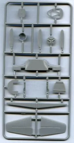 Vista 2 de ***LAVOCHKIN LA-9 caza soviético 1/48 Micro-MIR 48-005