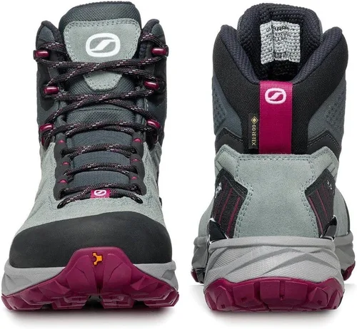 Vista 4 de SCARPA Botas de senderismo y mochilero impermeables Gore-Tex para mujer Rush Trk GTX