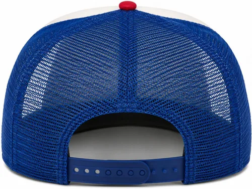 Vista 2 de AMERICAN NEEDLE Gorra de béisbol ajustable Azul Real/Marfil/Rojo