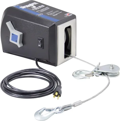 Vista 4 de Dutton-Lainson Company SA5000AC - Cabrestante eléctrico de 120 voltios/1200 libras
