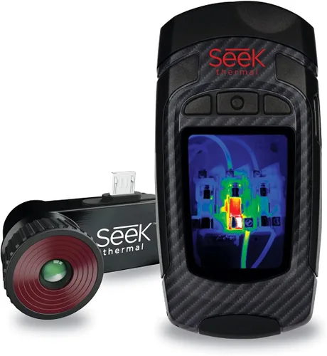 Vista 2 de Seek Thermal CompactPRO – Cámara termográfica de alta resolución para Android MicroUSB