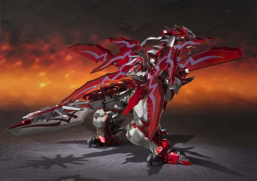 Vista 10 de Figura de acción Bandai Tamashii Nations la Monster Hunter Chogokin Liolaeos «Monster Hunter»