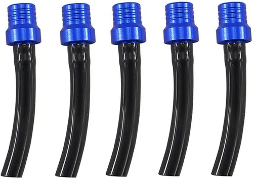 Vista 15 de PRO BAT Paquete de 5 tapones de gasolina CNC para motocicleta, tubo de ventilación bidireccional para motocross, Pit Bike ATV All Factory CRF XR CR