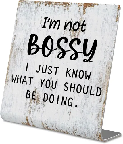 Vista 46 de Regalos de agradecimiento para mujeres y hombres, placa decorativa para oficina, regalos de reconocimiento con cita motivacional "En caso de que