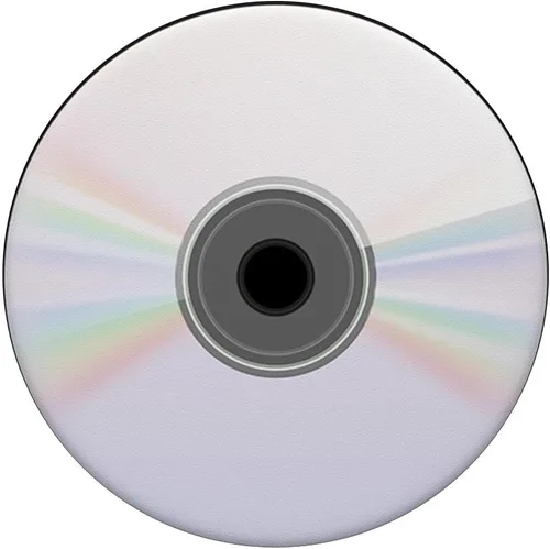 Vista 3 de Diseño compacto de CD divertido – PopSockets agarre y soporte para teléfonos y tabletas, Negro