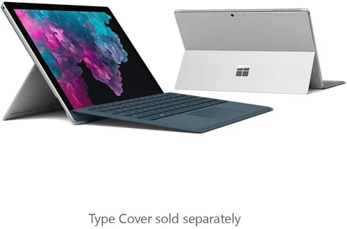 Vista 3 de Microsoft Surface Pro 6 (Intel Core i5, 8 GB de RAM, 128 GB SSD) Platinum (Renovado)