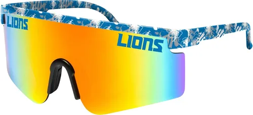 Vista 12 de FOCO NFL Team Logo Large Frame Sunglasses