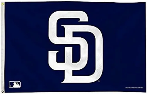 Vista 8 de Rico Industries Bandera de Estandarte MLB de 3 pies por 5 pies