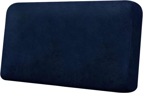 Vista 40 de Funda de cojín para sofá con aspecto de cuero, 1 unidad, elástica, para sala de estar, funda de cojín individual para sofá, protector de asiento