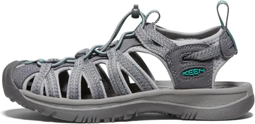 Vista 3 de KEEN Sandalias deportivas Whisper con punta cerrada para mujer