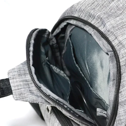 Vista 62 de Nupouch Mochila cruzada antirrobo, carga USB, mochila ligera para viajes, senderismo, todos los días