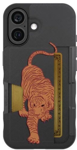 Vista 45 de Smartish - Year of The Tiger - Funda delgada para iPhone 11 Pro Max - Gripmunk [ligera + protectora] Funda delgada - Compatible con iPhone 11 Pro Max