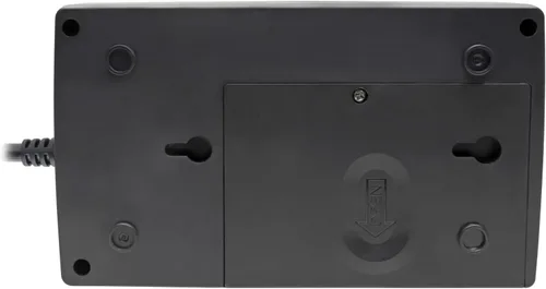 Vista 5 de Tripp Lite, INTERNET350U, estabilizador de 350 VA 180 Watts, con 6 salidas, Standby UPS para PC Negro