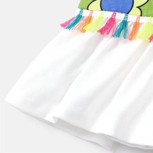 Vista 4 de L.O.L. Surprise! Girls Clothes Set Doll Print Sleeveless Tank Top and Shorts Kids Girl Clothes