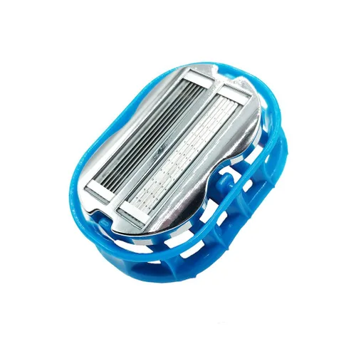 Vista 10 de Omnishaver - Afeitadoras bidireccionales prémium para hombres y mujeres, 3 veces más rápidas que las maquinillas de afeitar desechables, suaves