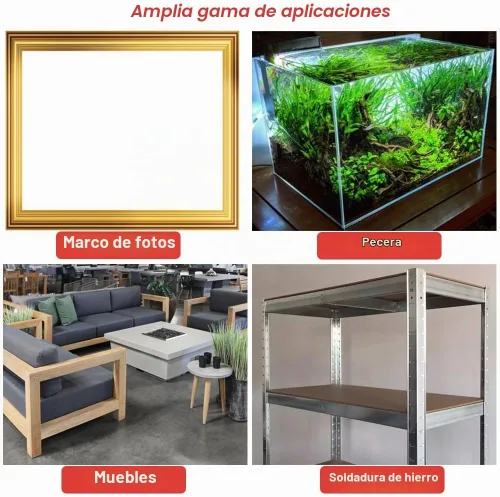 Vista 6 de Abrazadera de ángulo recto de 90 grados Abrazaderas de esquina
