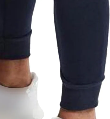 Vista 5 de JEShifangjiusu Pantalones deportivos ligeros para hombre, pantalones de entrenamiento de gimnasio, pantalones ajustados para correr con bolsillos