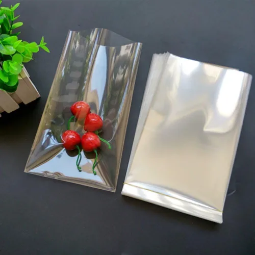 Vista 4 de FgfAk 100 bolsas de celofán planas transparentes para galletas de celofán y celofán, de 4 x 6 pulgadas para envolver regalos, dulces de embalaje