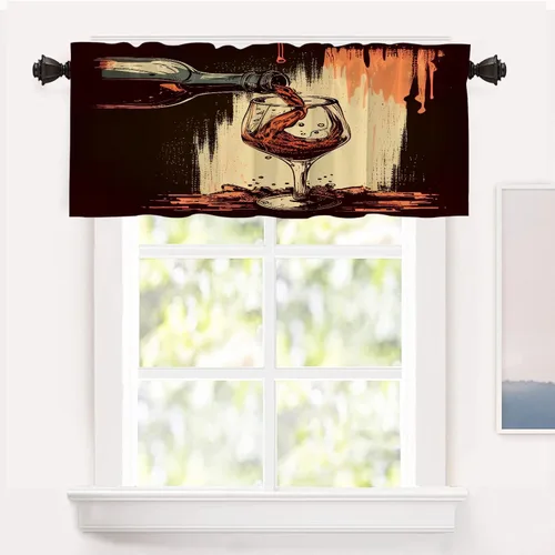 Vista 54 de Shrahala Cortinas de nivel de chakras con mandala beige para ventanas de cocina, paneles de cortina de ventana de mandala multicapa de poliéster