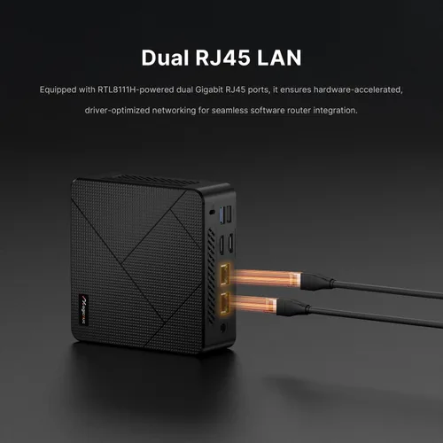 Vista 5 de Mini PC AS1 con Ryzen 5 3550H, 16 GB DDR4 512 GB SSD Mini escritorio, triple pantalla USB-C/HDMI/DP/Wi-Fi 5/BT5.0 Mini computadora