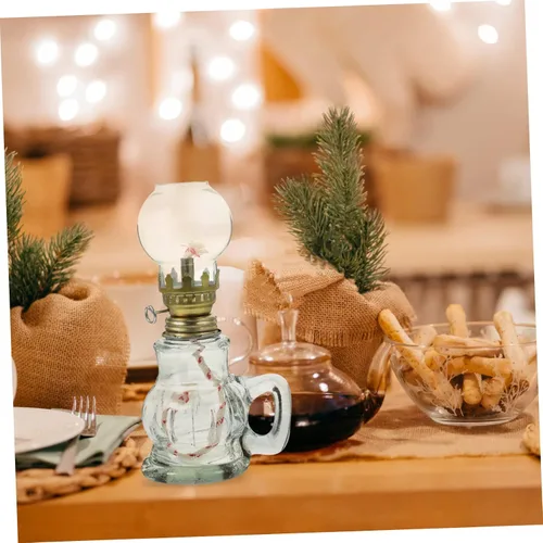 Vista 4 de Lámpara de queroseno Lámpara de aceite moderna Lámpara de aceite de queroseno Lámpara de boda Lámpara de queroseno Lámpara de queroseno Lámpara