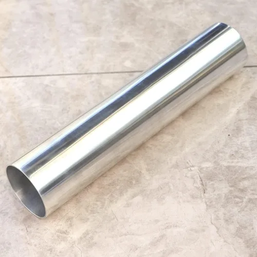 Vista 13 de 1" (25mm) OD 45 Grados Tubo de Codo de Aluminio, Tubo Intercooler, Tubo de Toma de Aire, Radio 1.5D, Tubo de Aleación de Aluminio, Alto Pulido