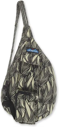 Vista 11 de KAVU Mini bolso de cuerda de algodón cruzado bandolera