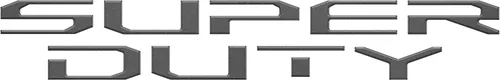 Vista 19 de Insertos de letras para portón trasero, compatibles con Super Duty XL/XLT/Lariat 2023-2026