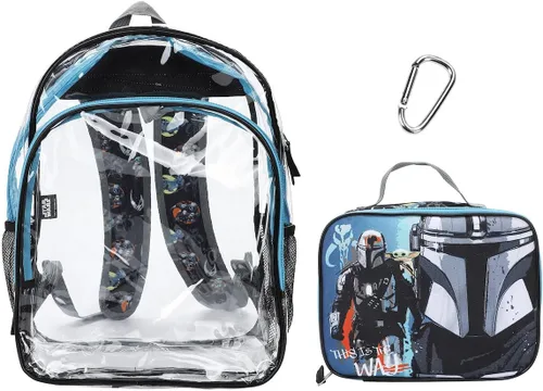Vista 19 de BIOWORLD Set de Mochila para Niñas Lilo & Stitch (niño pequeño/niño grande) Morado Talla Única