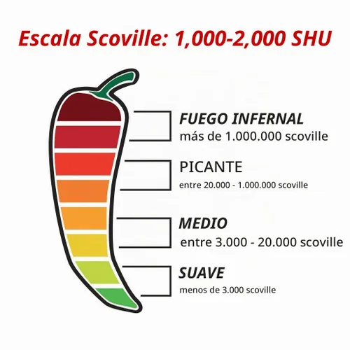 Vista 4 de 1lb Pasilla Negro Chilaca Pimientos Secos de Chile Enteros