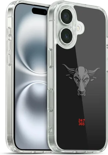 Vista 54 de Oficial de WWE la roca suave funda de Gel para Apple Iphone 7 Plus/iPhone 8 plus