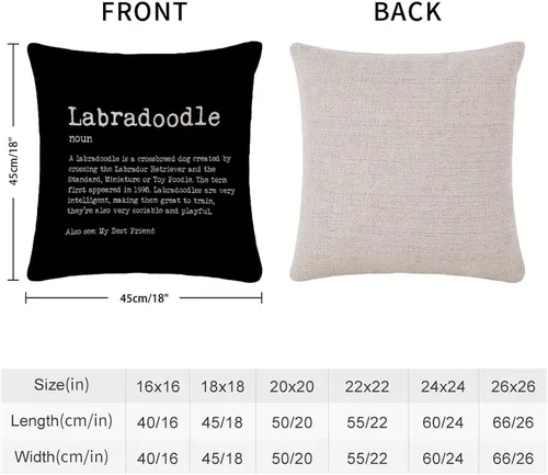 Vista 22 de Fundas de almohada navideñas de 16 x 16 pulgadas para mujer, fundas de almohada decorativas de lino y algodón, decoración del hogar, funda de cojín