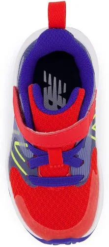 Vista 6 de New Balance Tenis unisex para correr con velcro para niños Rave V2