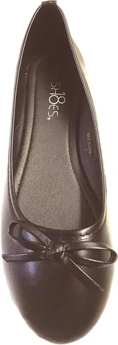 Vista 2 de Shoes 18 Womens Ballerina Ballet Flats Shoe with Bow