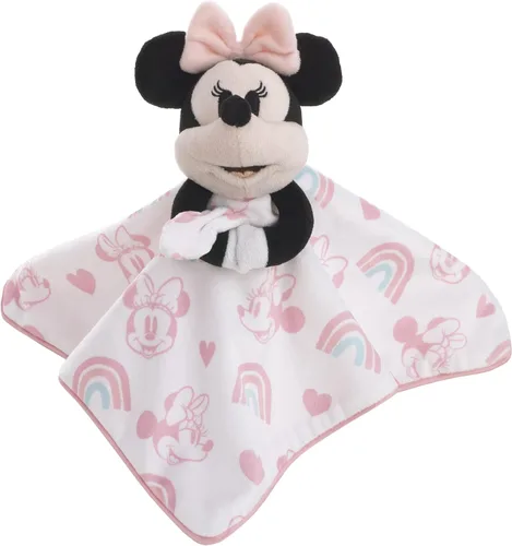 Vista 7 de Disney Ariel and Princess White and Aqua Lovey - Manta de seguridad