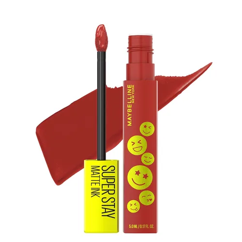 Vista 42 de Maybelline SuperStay - Lápiz labial líquido de tinta mate, “Mover”. 0.17 Oz liquidas 160 MOVER